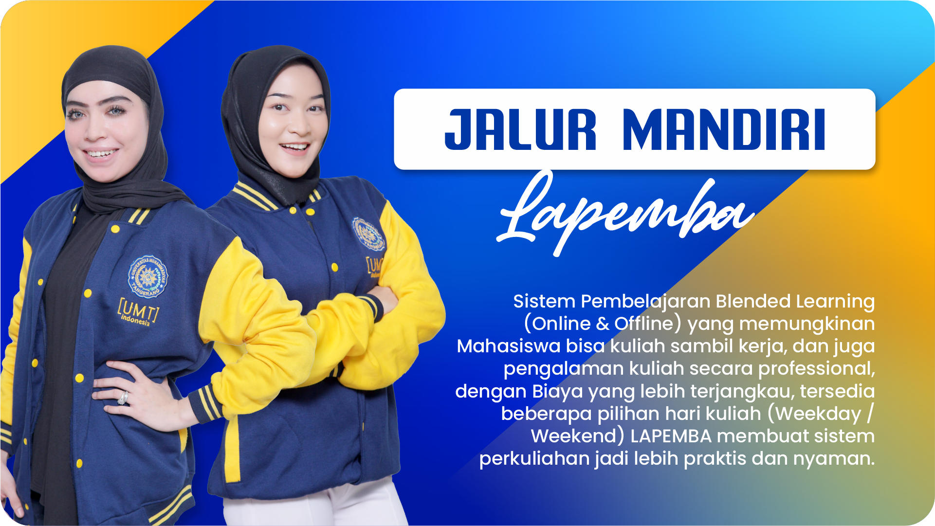Blended Learning PKBL UMT